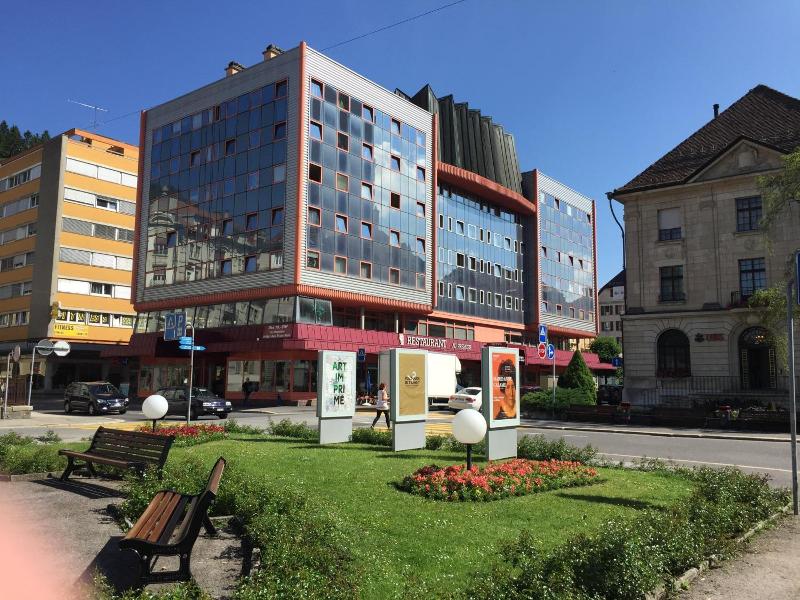 Des Trois Rois Le Locle - Genel