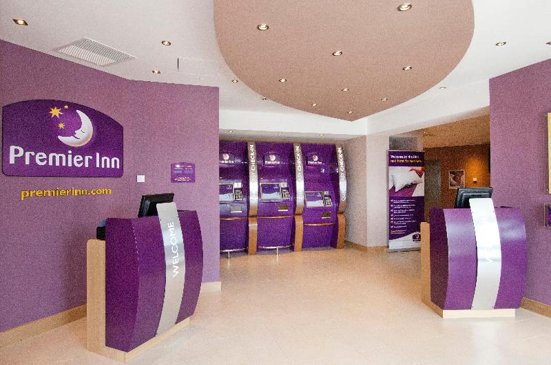 Premier Inn Southampton City Centre - West Quay - Lobi