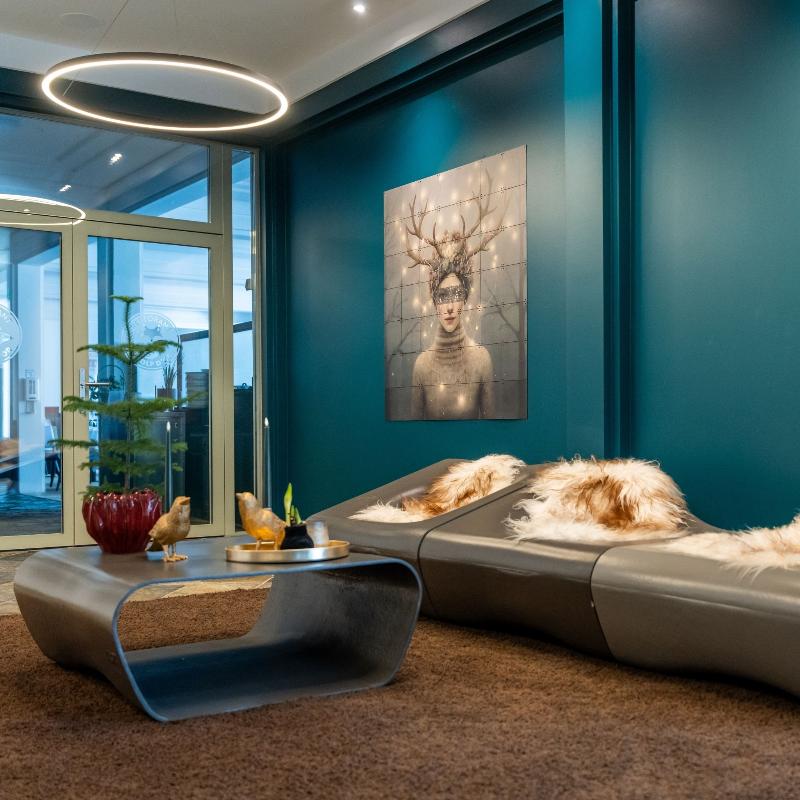Schweizerhof Sils Maria, a Faern Collection Hotel - Lobi