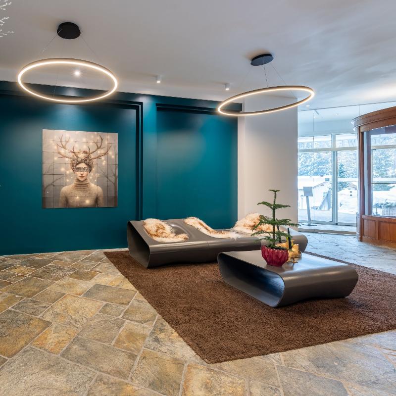 Schweizerhof Sils Maria, a Faern Collection Hotel - Lobi
