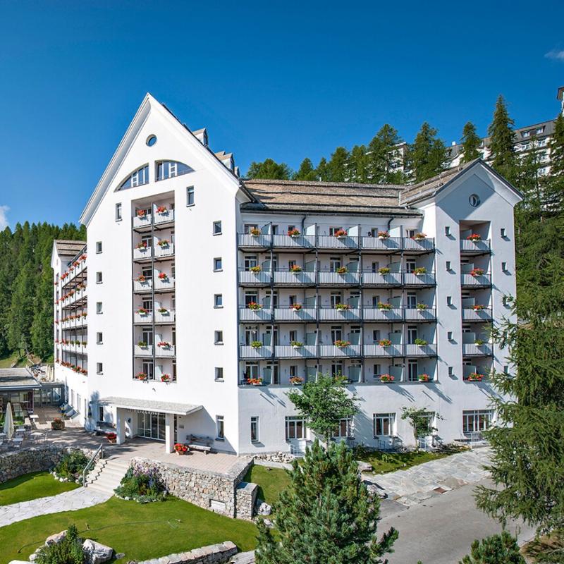Schweizerhof Sils Maria, a Faern Collection Hotel - Genel