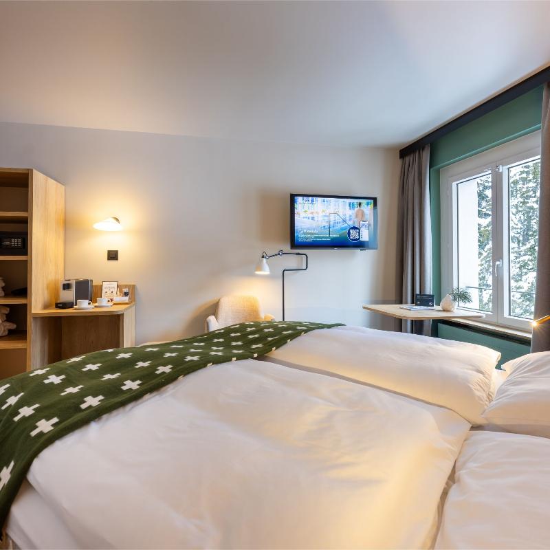 Schweizerhof Sils Maria, a Faern Collection Hotel - Oda