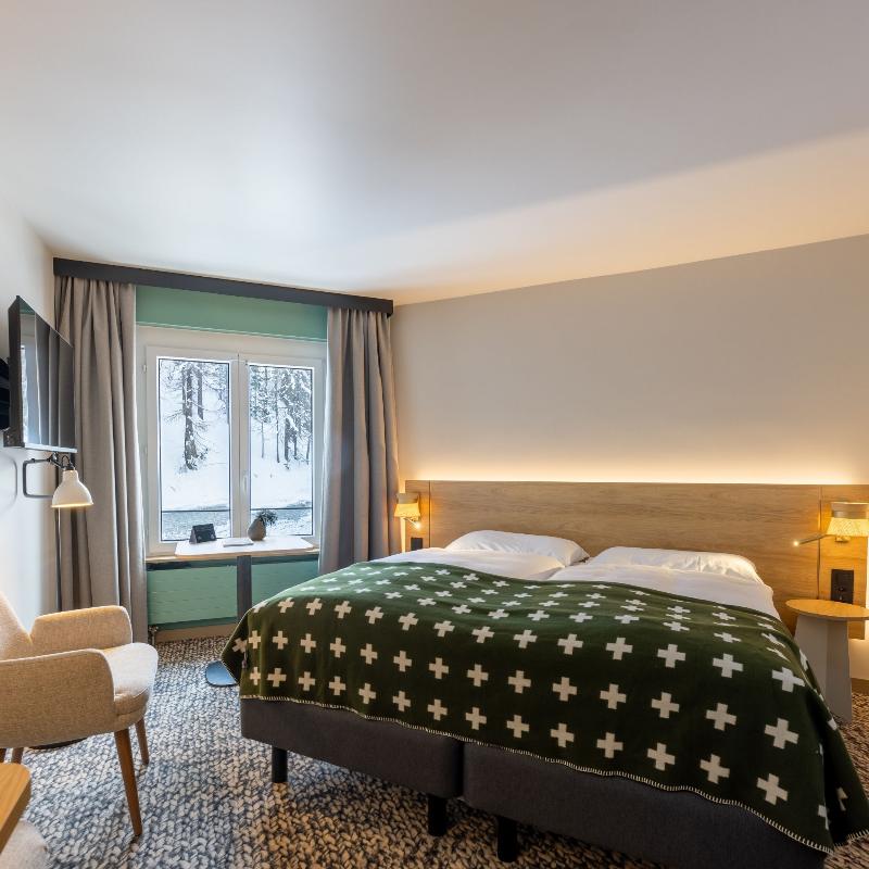 Schweizerhof Sils Maria, a Faern Collection Hotel - Oda