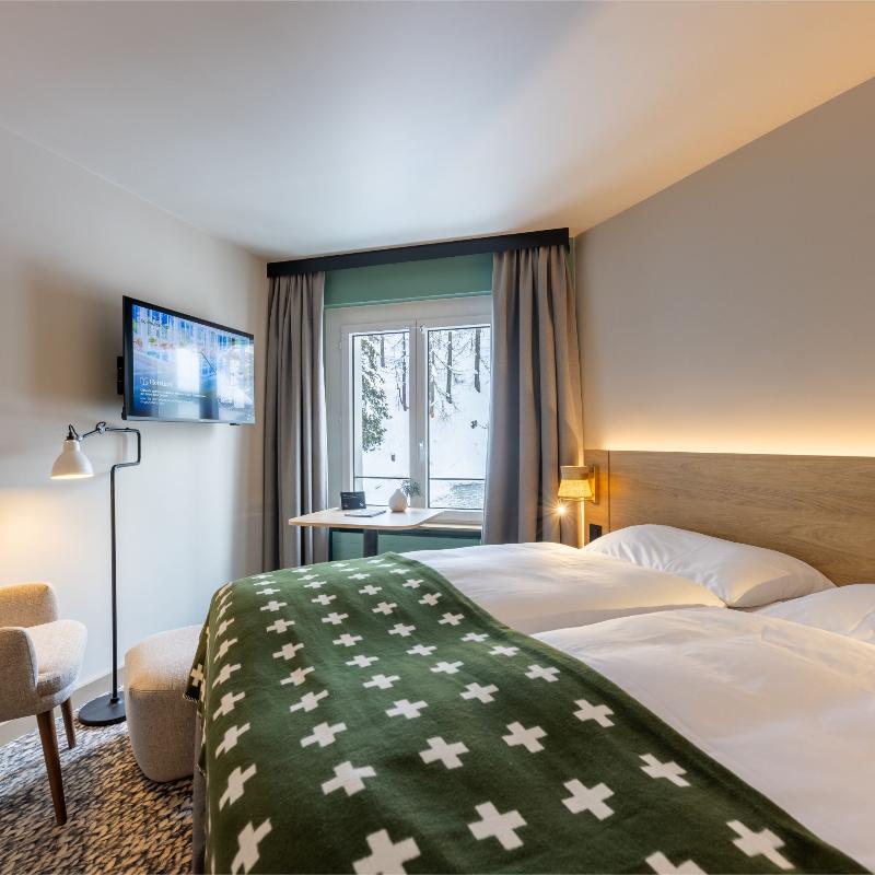 Schweizerhof Sils Maria, a Faern Collection Hotel - Oda