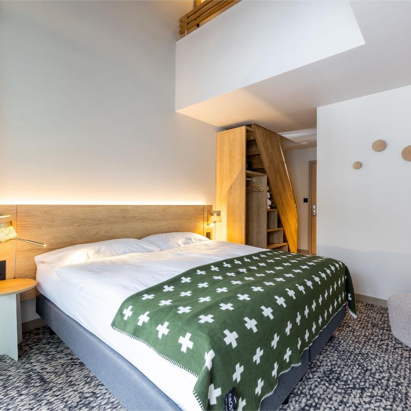 Schweizerhof Sils Maria, a Faern Collection Hotel - Oda