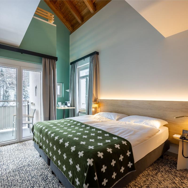 Schweizerhof Sils Maria, a Faern Collection Hotel - Oda
