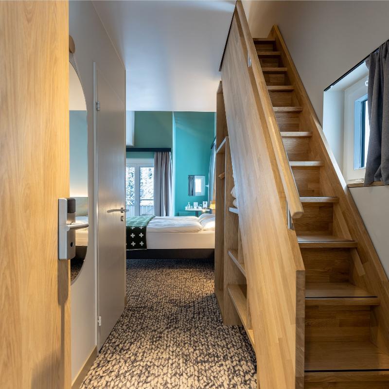 Schweizerhof Sils Maria, a Faern Collection Hotel - Oda