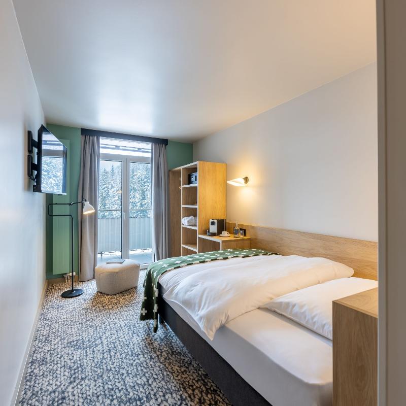 Schweizerhof Sils Maria, a Faern Collection Hotel - Oda