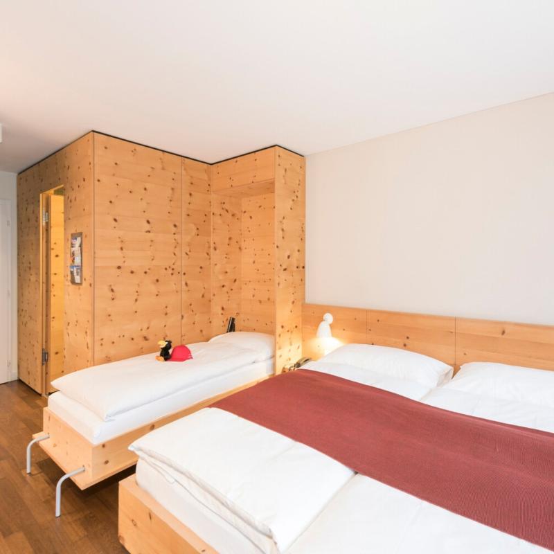 Schweizerhof Sils Maria, a Faern Collection Hotel - Oda