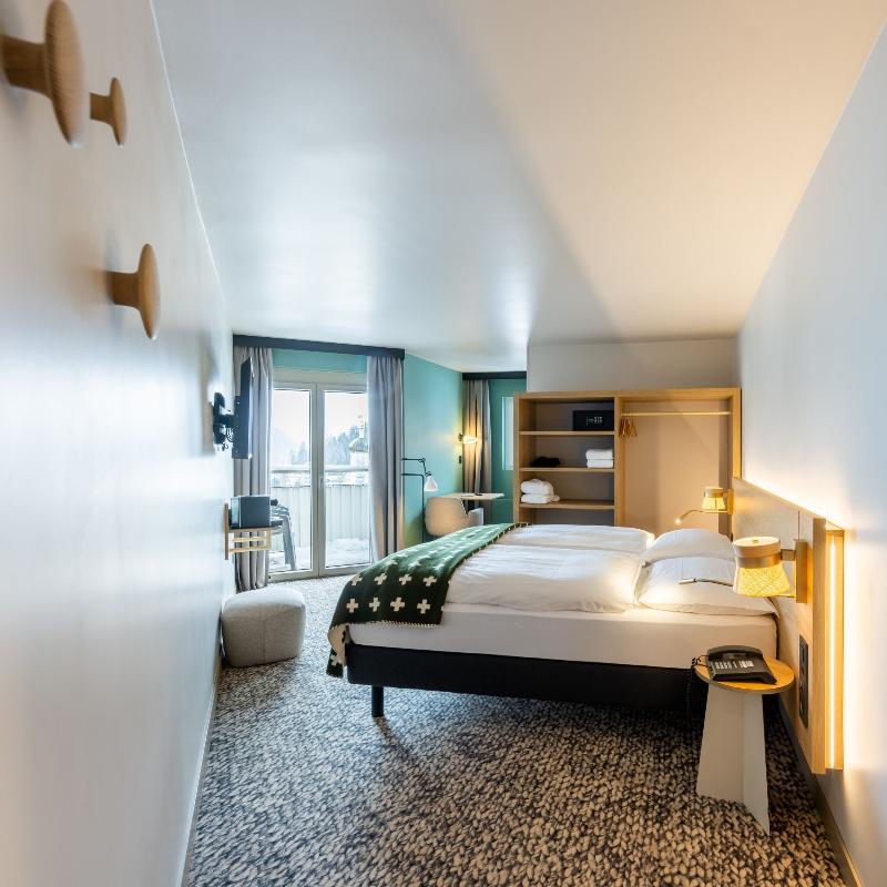 Schweizerhof Sils Maria, a Faern Collection Hotel - Oda