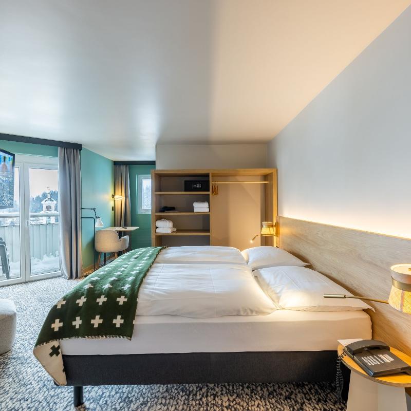 Schweizerhof Sils Maria, a Faern Collection Hotel - Oda