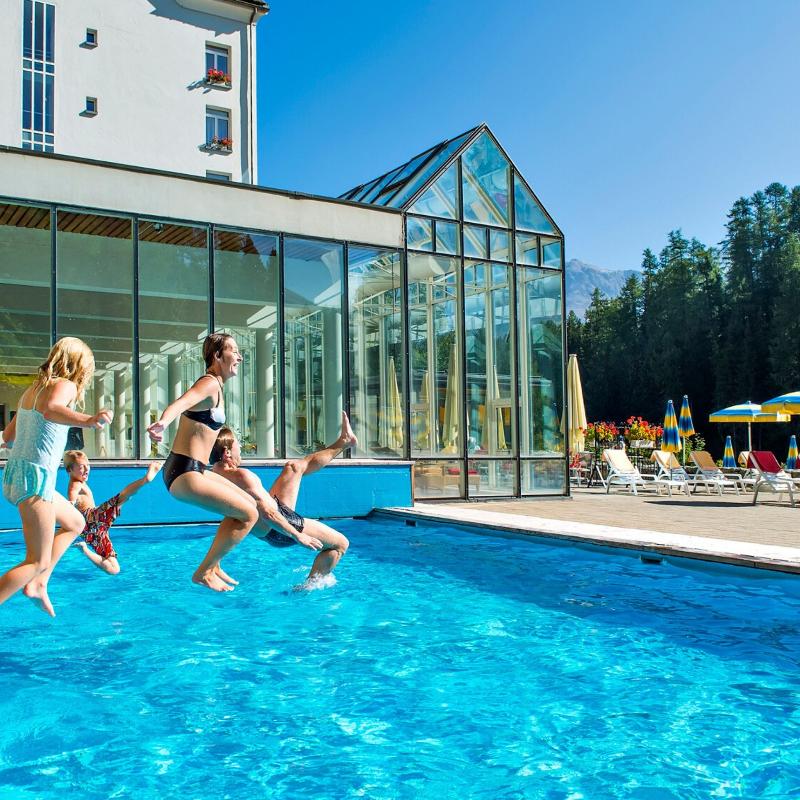 Schweizerhof Sils Maria, a Faern Collection Hotel - Havuz