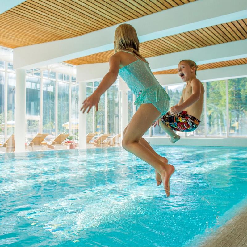 Schweizerhof Sils Maria, a Faern Collection Hotel - Havuz