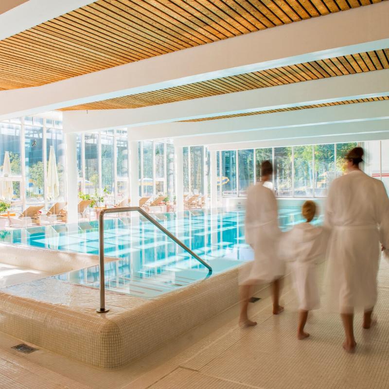 Schweizerhof Sils Maria, a Faern Collection Hotel - Havuz