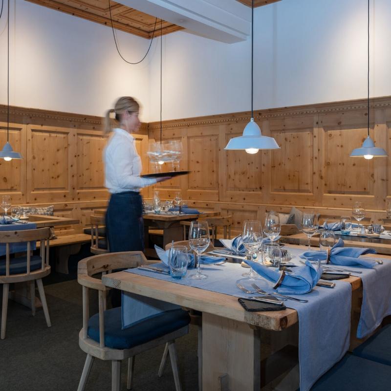 Schweizerhof Sils Maria, a Faern Collection Hotel - Restoran