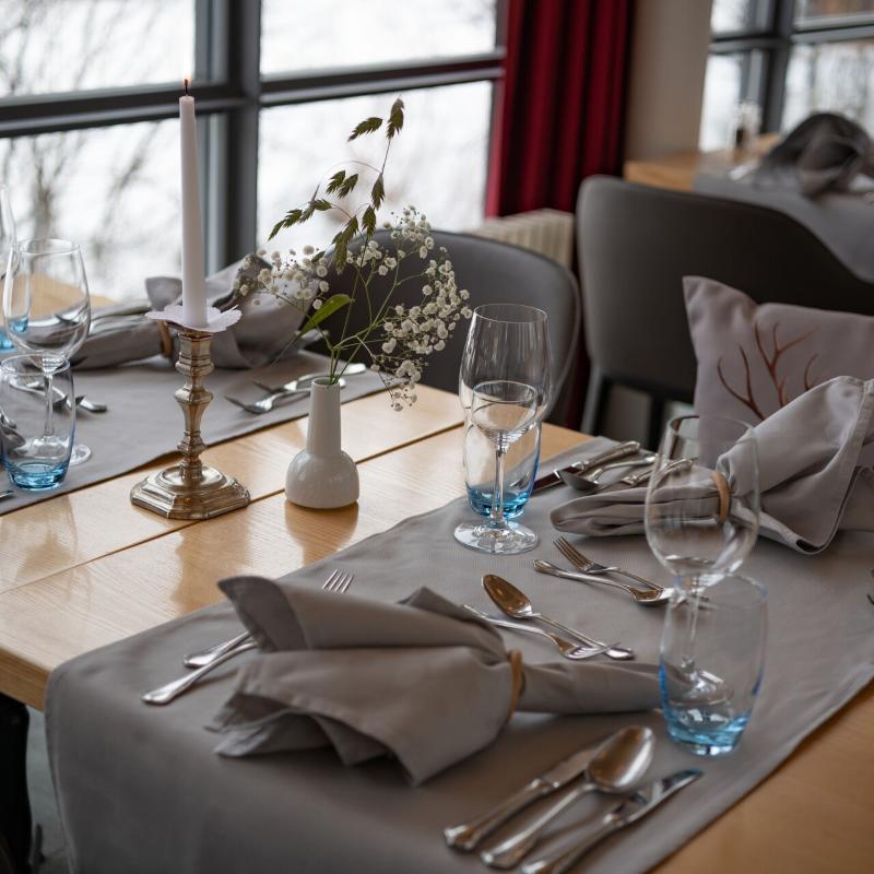 Schweizerhof Sils Maria, a Faern Collection Hotel - Restoran