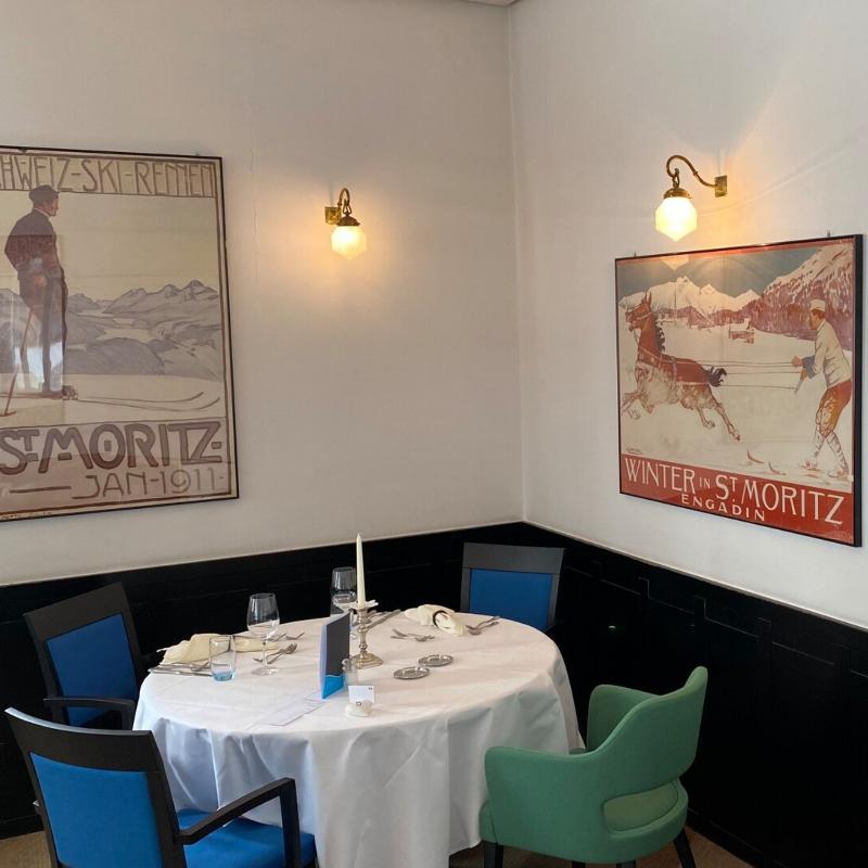 Schweizerhof Sils Maria, a Faern Collection Hotel - Restoran