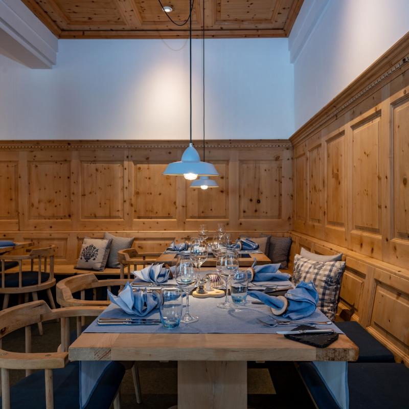 Schweizerhof Sils Maria, a Faern Collection Hotel - Restoran