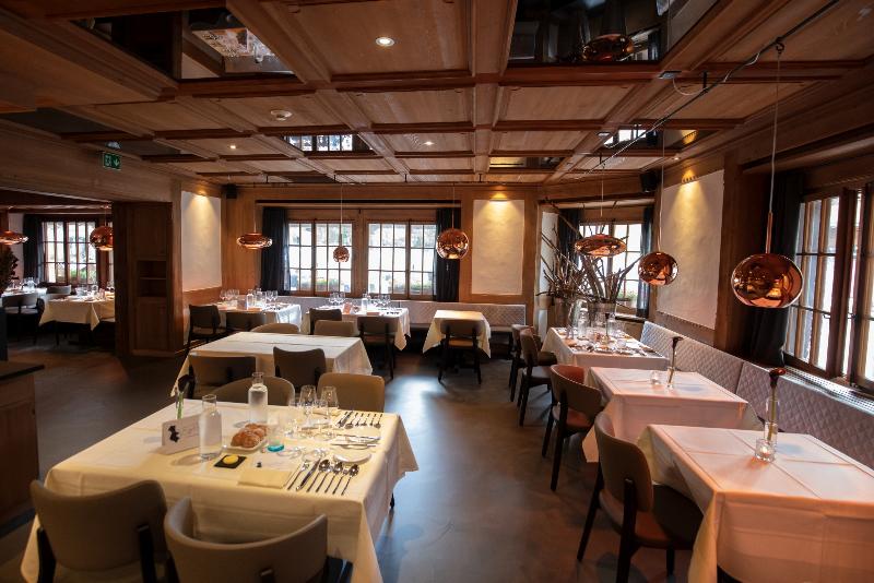 Bernerhof Swiss Quality Hotel - Restoran