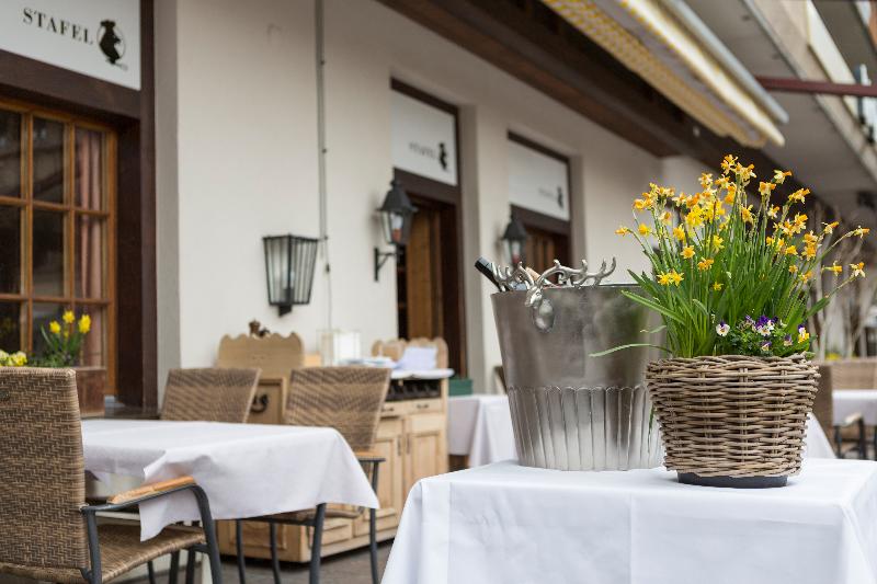 Bernerhof Swiss Quality Hotel - Teras