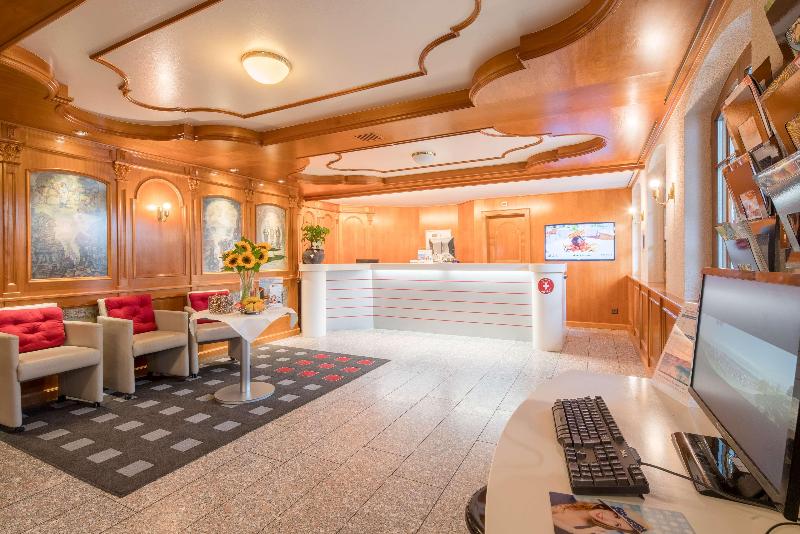 BEST WESTERN Hotel Rebstock - Lobi