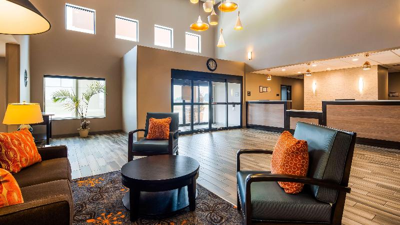 BEST WESTERN Hotel Rebstock - Lobi