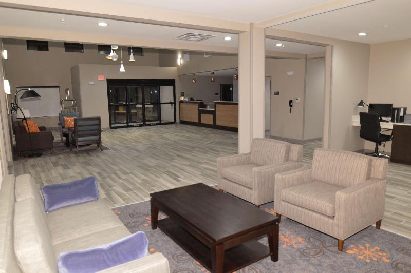 BEST WESTERN Hotel Rebstock - Lobi
