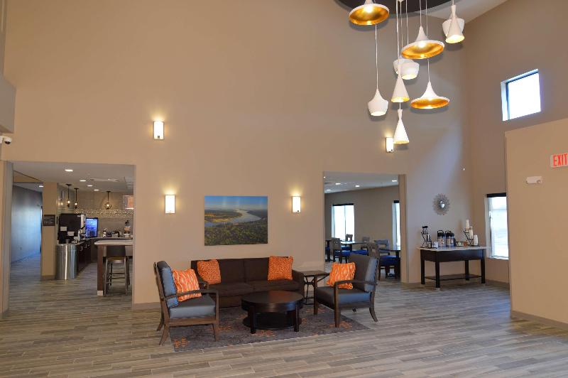BEST WESTERN Hotel Rebstock - Lobi