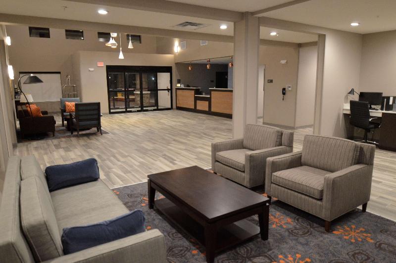 BEST WESTERN Hotel Rebstock - Lobi