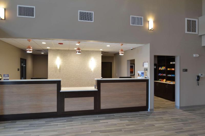 BEST WESTERN Hotel Rebstock - Lobi