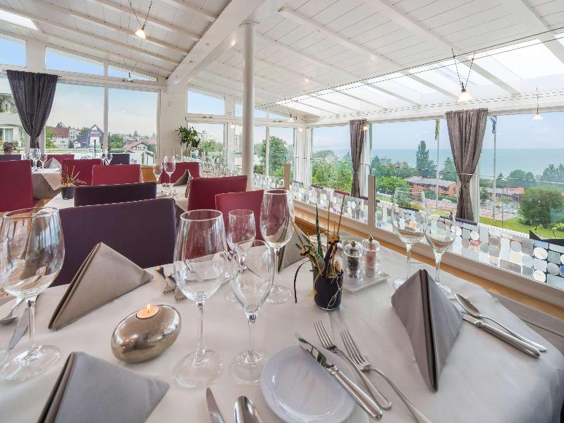 BEST WESTERN Hotel Rebstock - Restoran