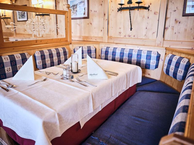 Alpengasthof Kirchboden - Restoran