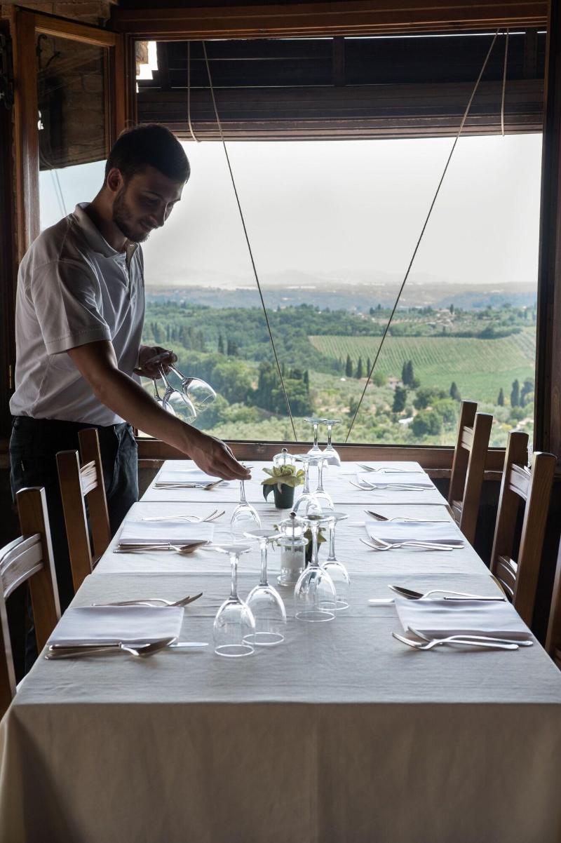 La Cisterna - Restoran