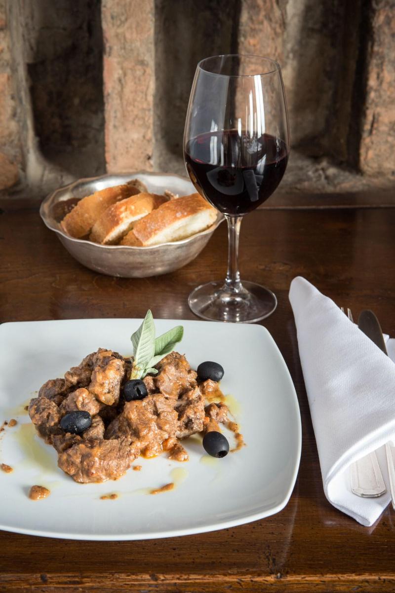 La Cisterna - Restoran