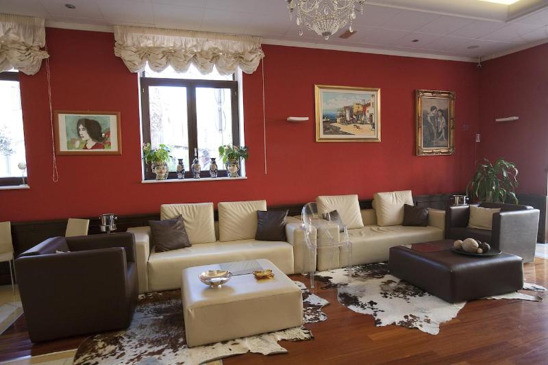 La Chicca Palace Hotel - Lobi