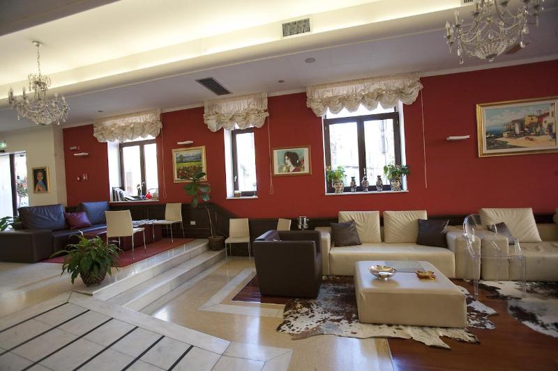 La Chicca Palace Hotel - Lobi