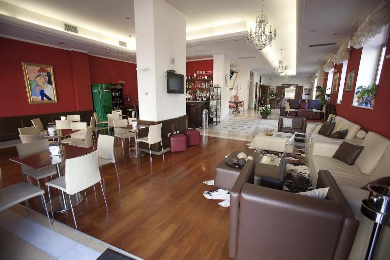 La Chicca Palace Hotel - Lobi
