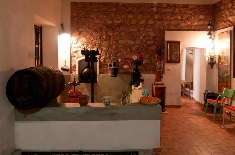 B&B U Palmentu - Lobi