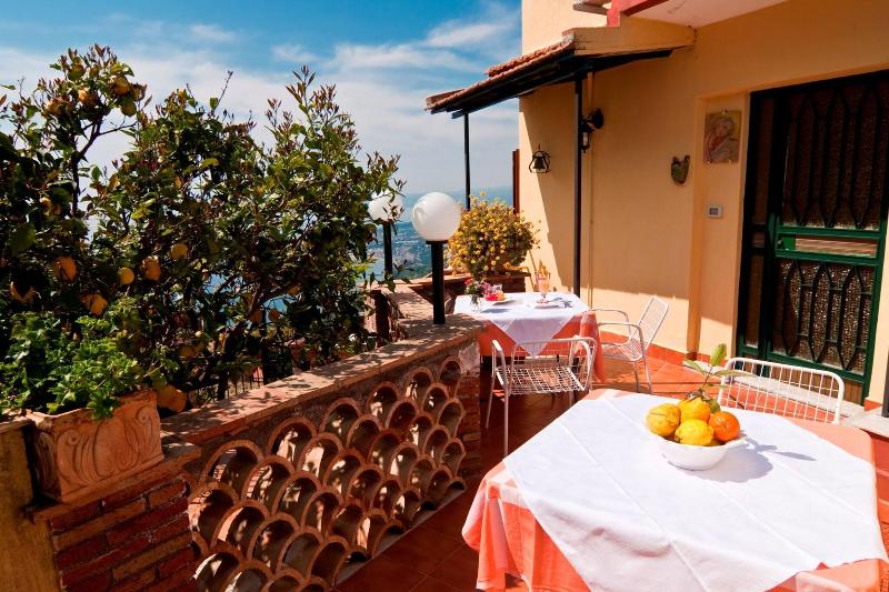 B&B U Palmentu - Teras