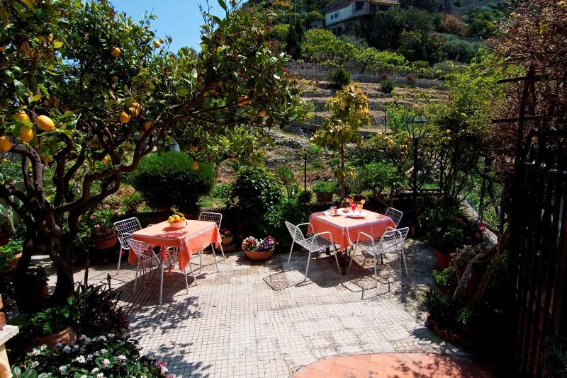 B&B U Palmentu - Teras