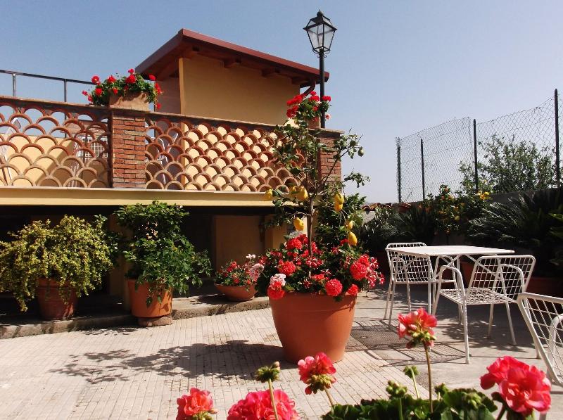 B&B U Palmentu - Teras