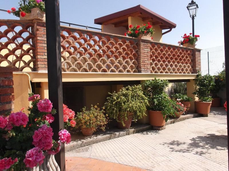 B&B U Palmentu - Teras