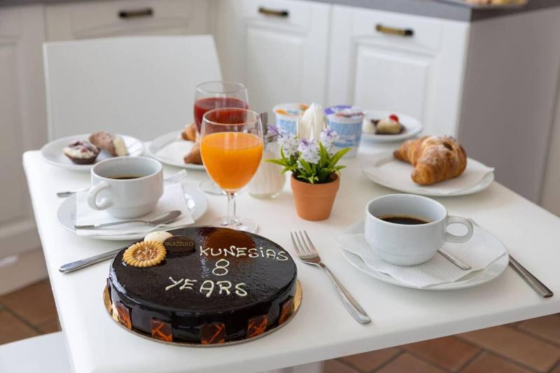 Bed & Breakfast Kunesias - Restoran