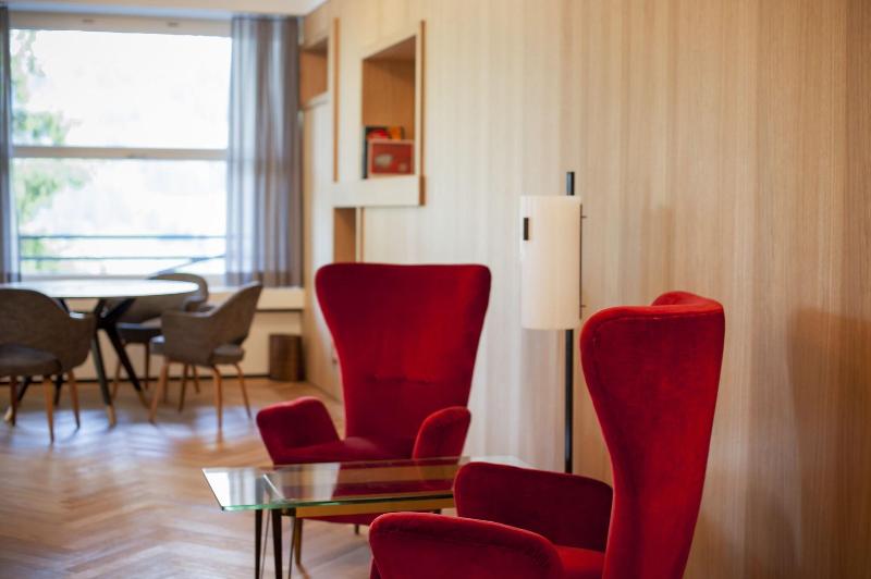 Bellevue Parkhotel & Spa - Lobi