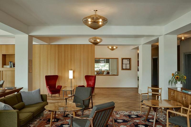 Bellevue Parkhotel & Spa - Lobi
