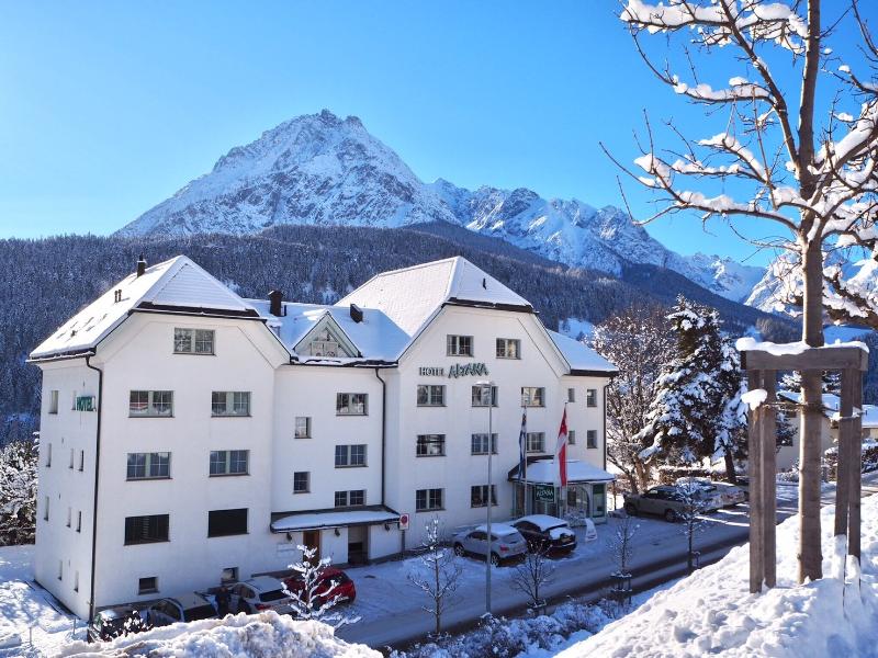 Typically Swiss Hotel Altana - Genel