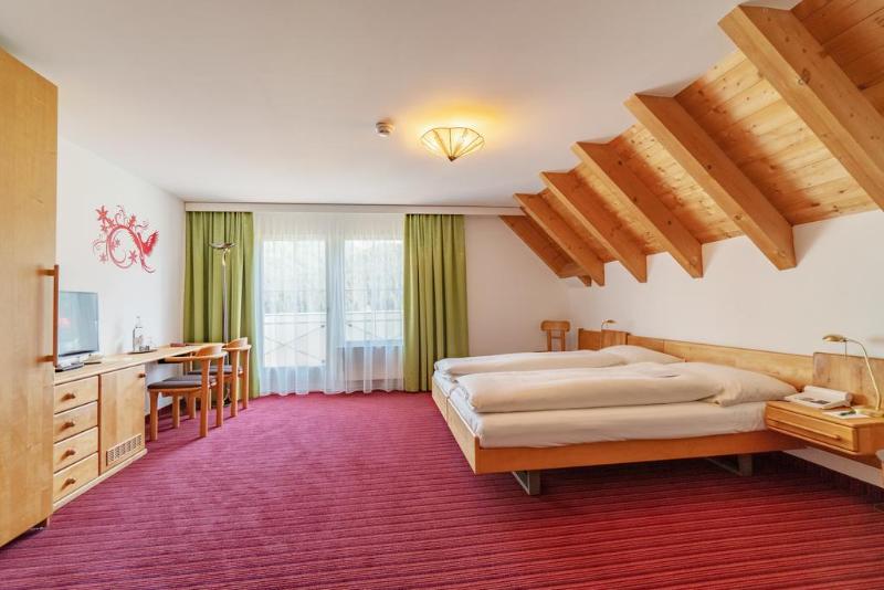 Typically Swiss Hotel Altana - Oda