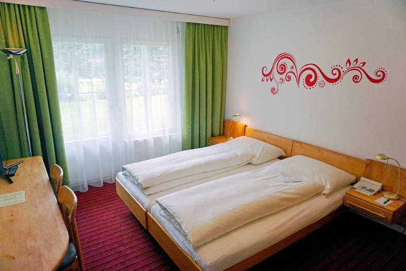 Typically Swiss Hotel Altana - Oda