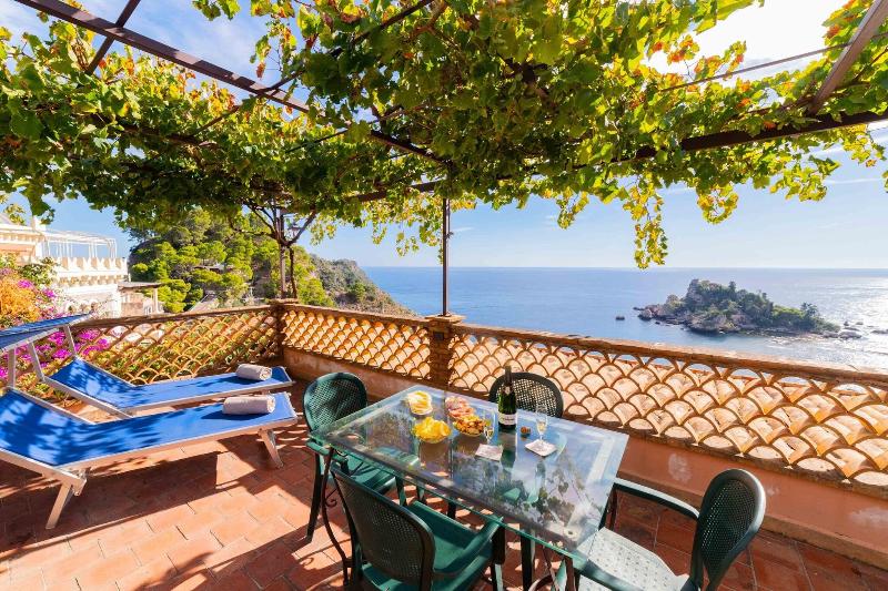 Mendolia Beach Hotel - Teras