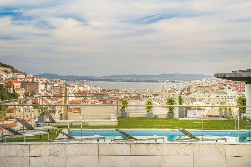 NH Collection Lisboa Liberdade - Havuz
